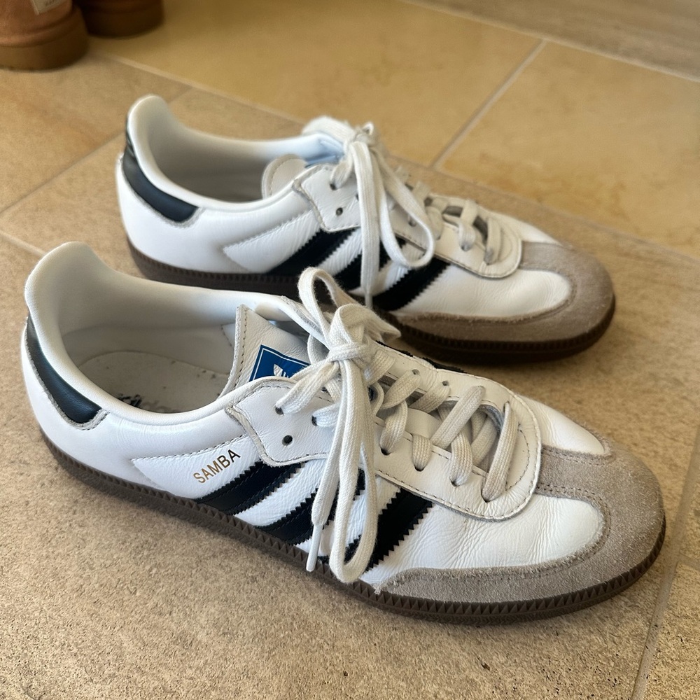 Adidas Black & White Samba